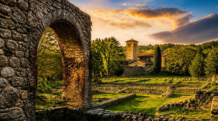 Castelseprio e il Monastero di Torba