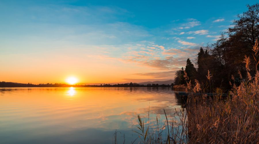 Lago di Monate e Travedona