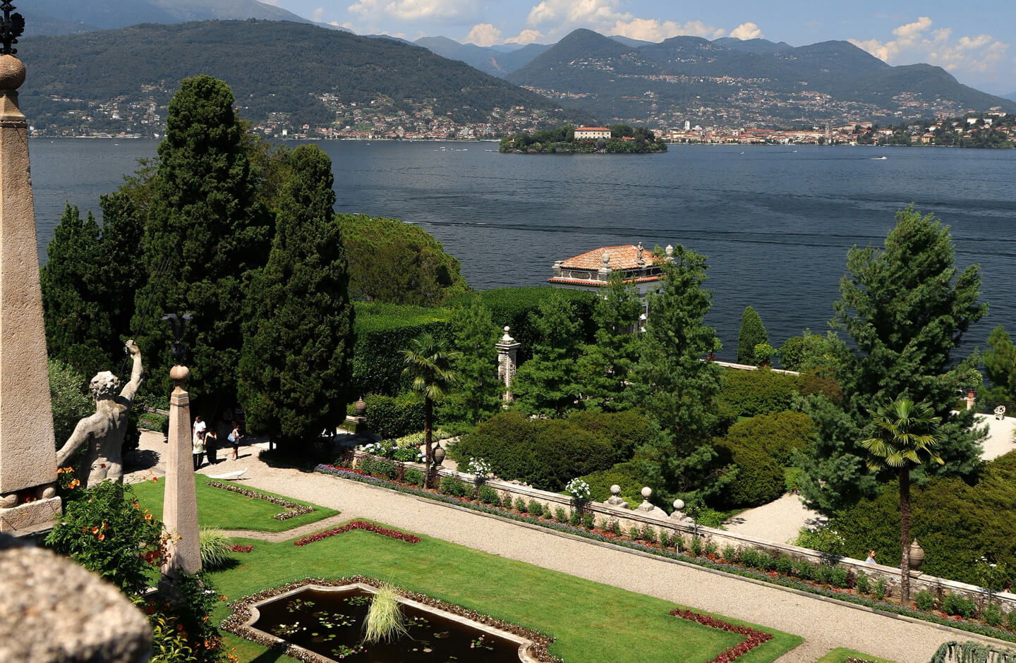 Una giornata a Villa Borghi