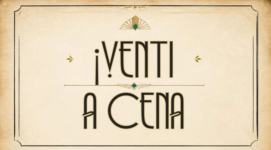 I venti a cena