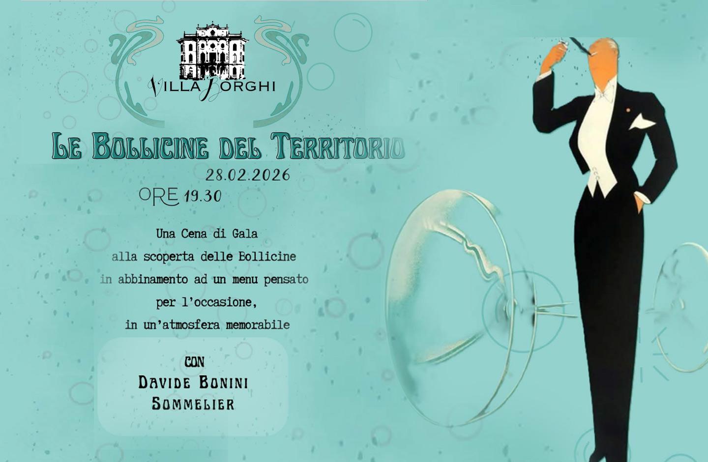 Le Bollicine del Territorio