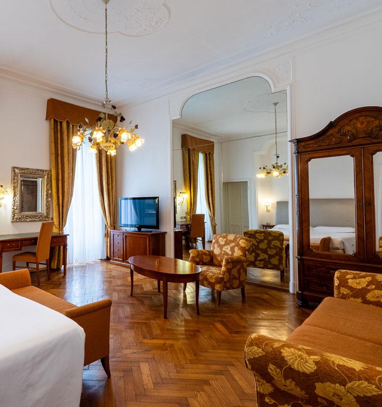 Junior Suite - in Villa