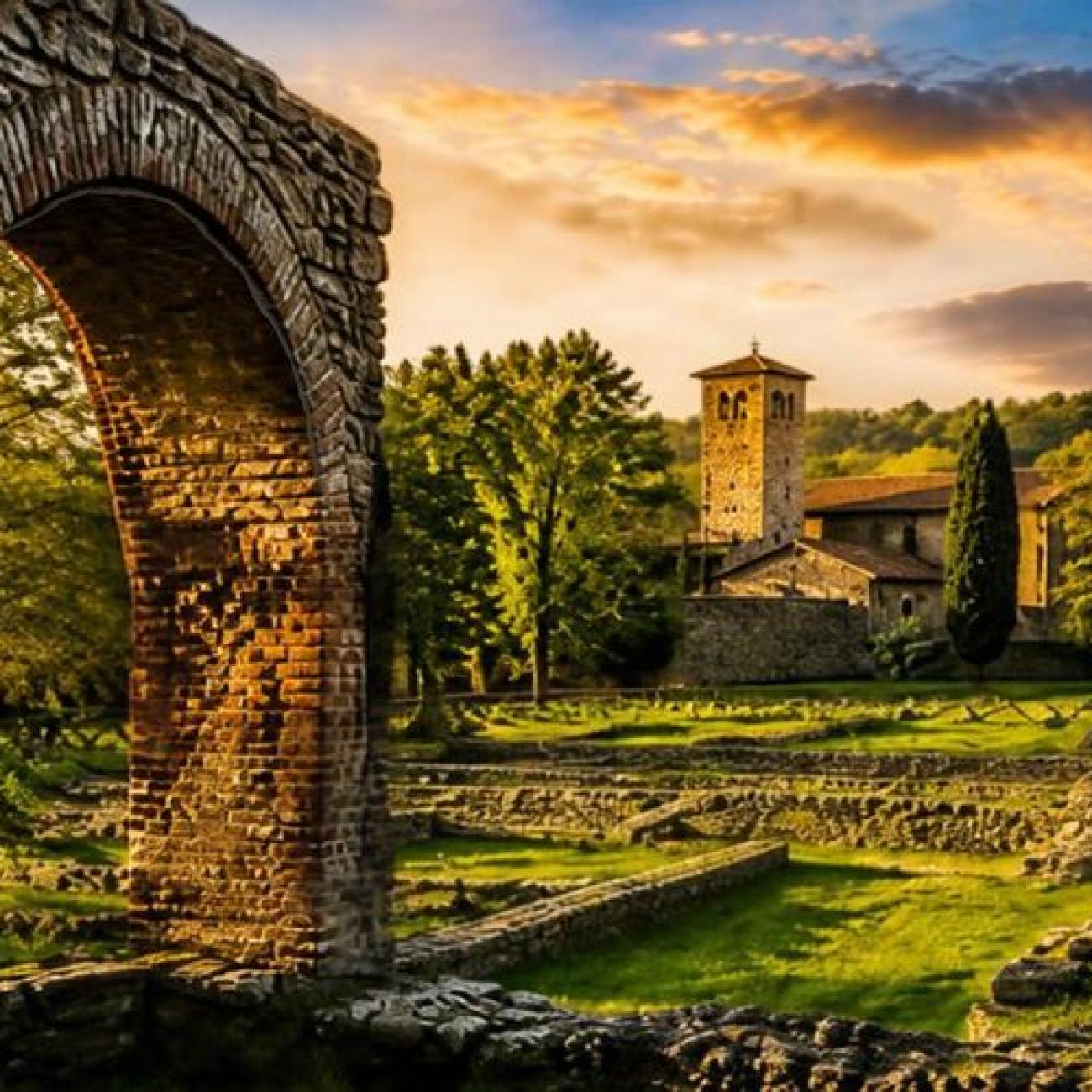 Castelseprio e il Monastero di Torba