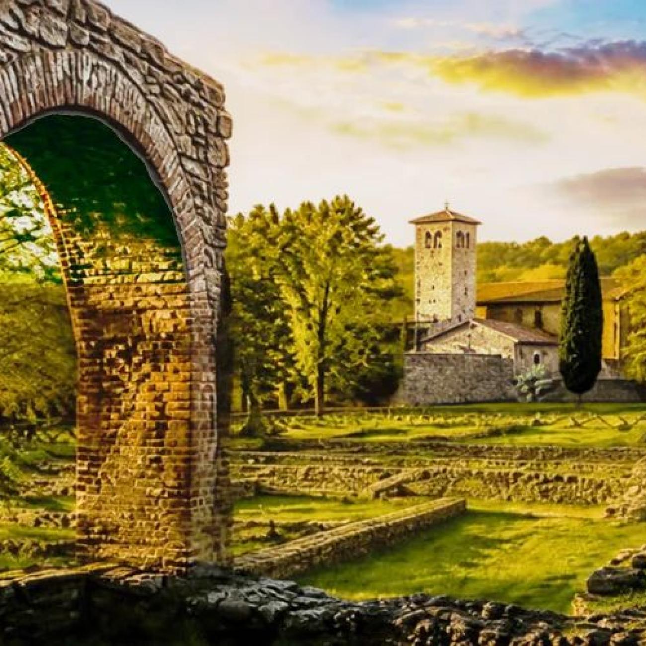 Castelseprio e il Monastero di Torba