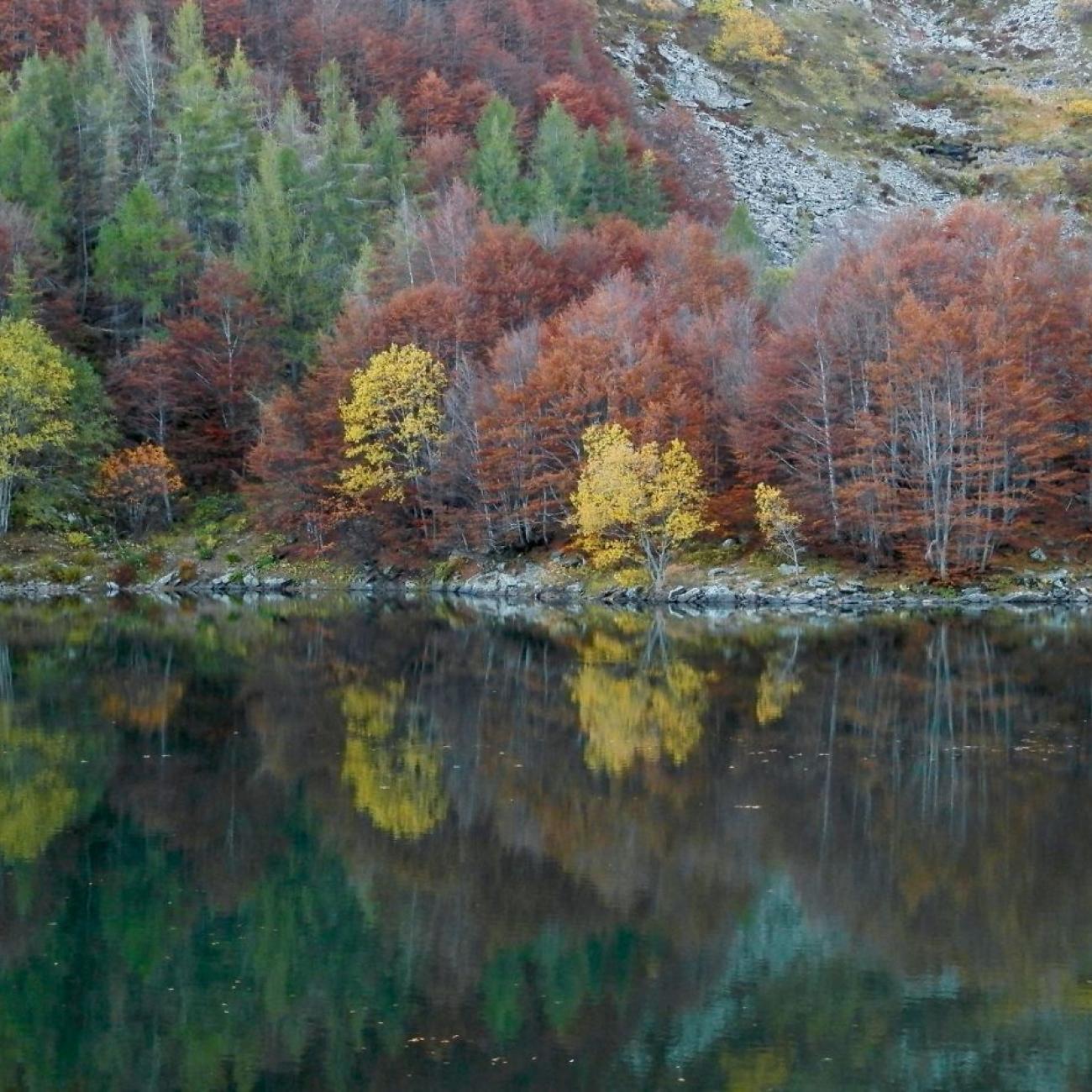 Il foliage,weekend nella terra dei laghi