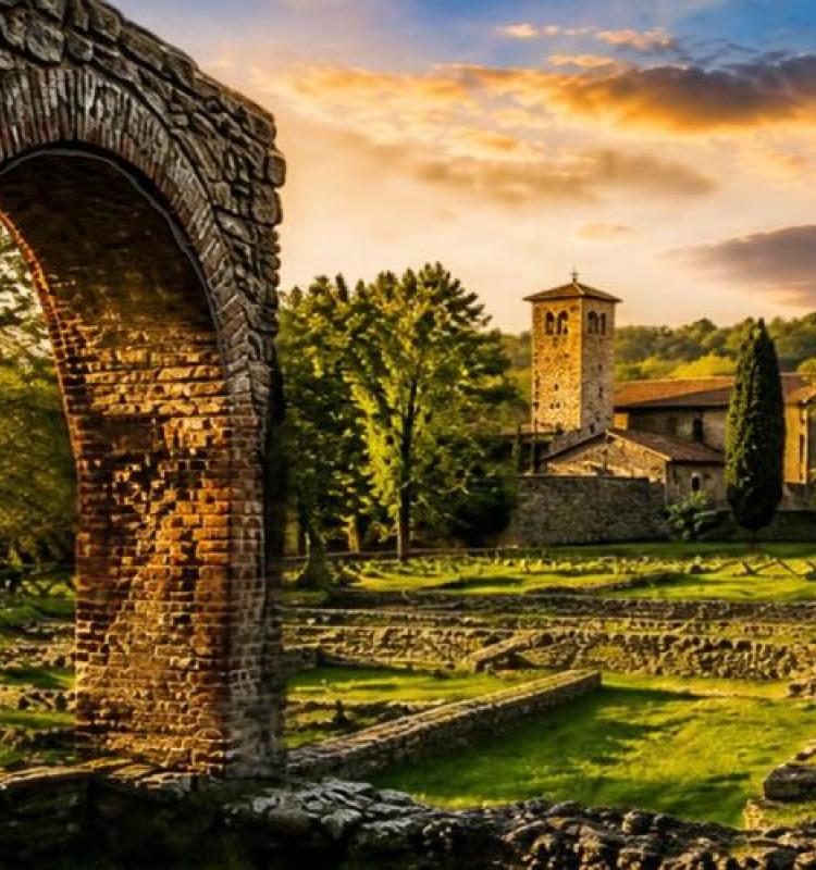 Castelseprio e il Monastero di Torba