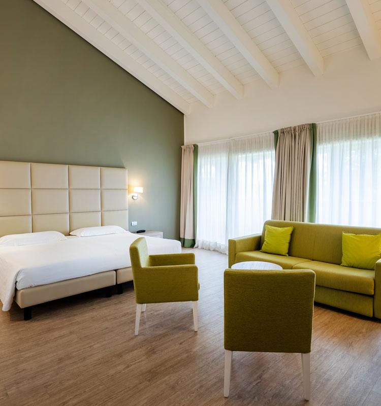 Camere e Suite - Il Borghi