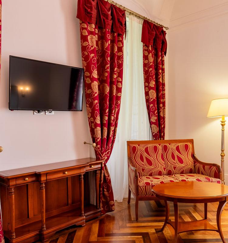 Junior Suite - in Villa