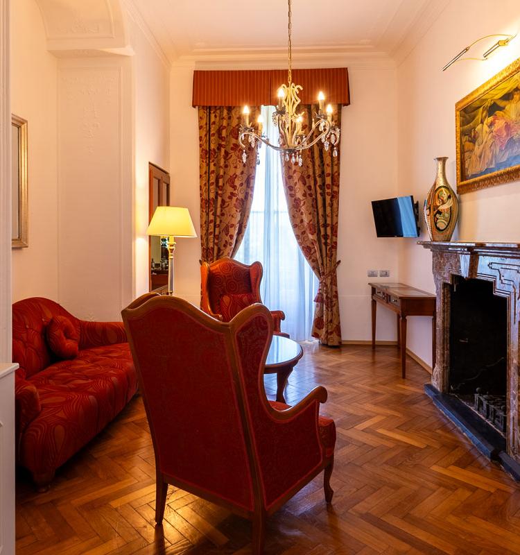 Suite - in Villa